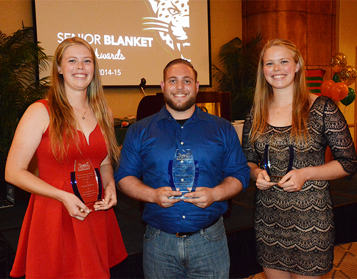 La Verne honors seniors at 2015 Senior Blanket Awards