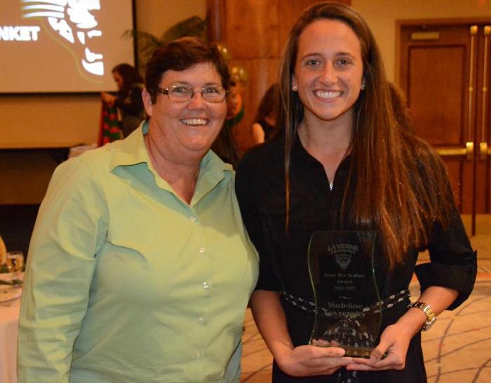 Lovrensky nominated for NCAA Woman of the Year