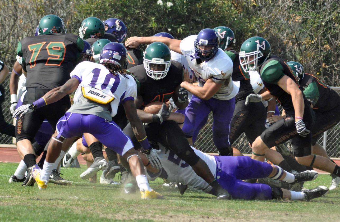 Leopards Tamed By 13th-Ranked Kingsmen