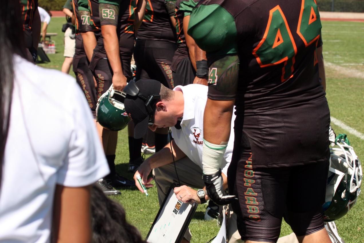 Leopards Play Host To #13 Cal Lutheran