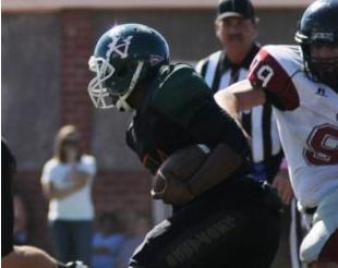 Matt Biggers tallied 235 yards on 24 carries against the Sagehens