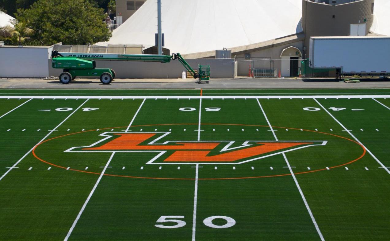 Leopard Football Hosts First-Ever Night Game On Sept. 15