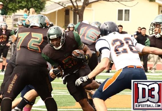 Biggers Named To D3football.com Team Of The Week