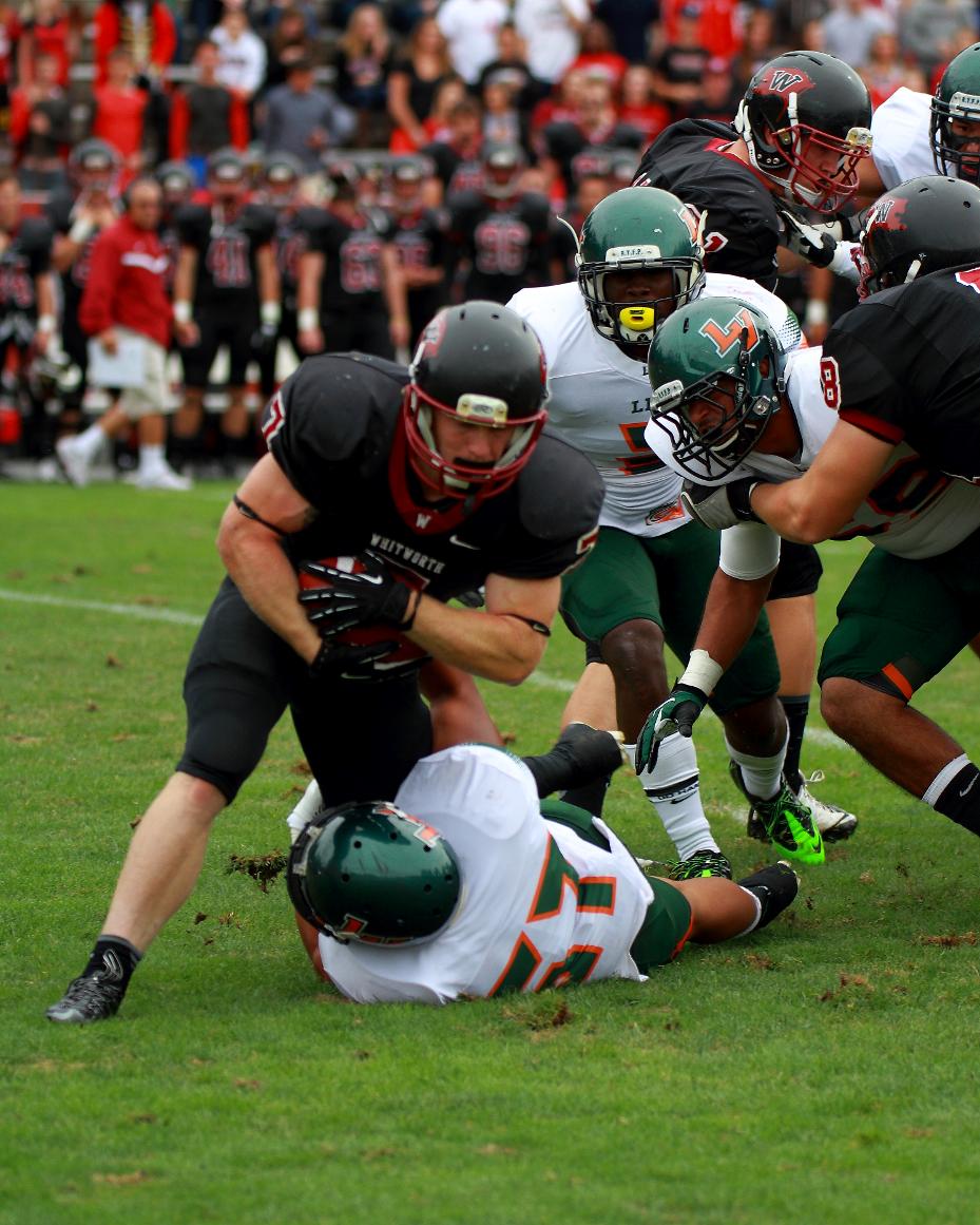 Leopard football squad tussles with Cal Lutheran