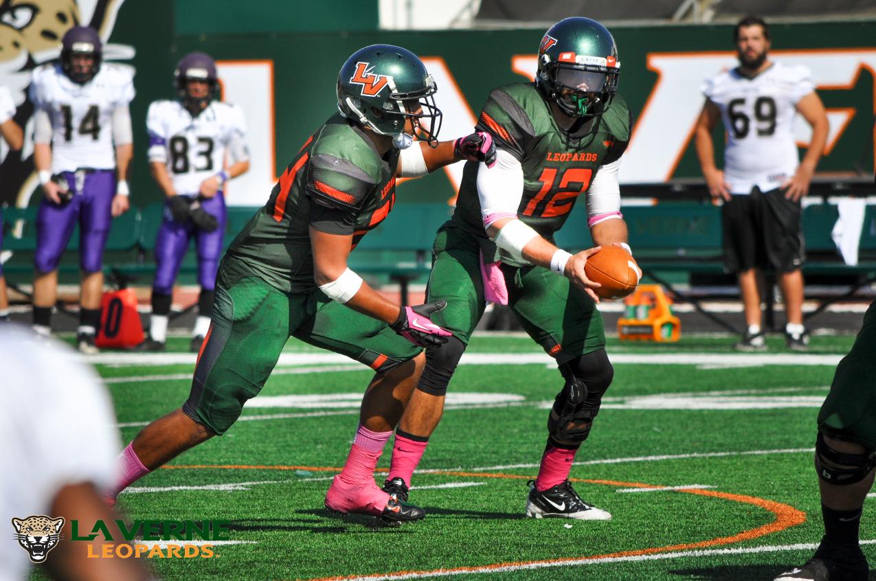 Leopard football squad falls to Chapman