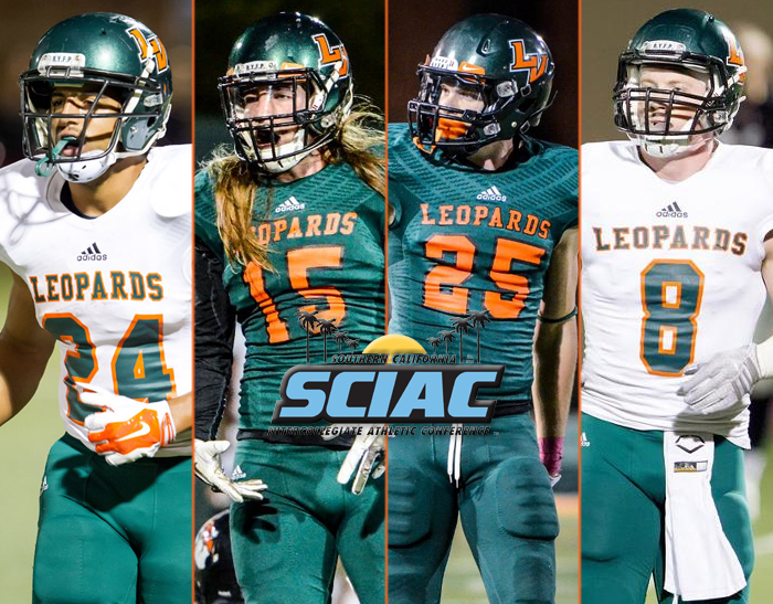 Football lands four on All-SCIAC Teams