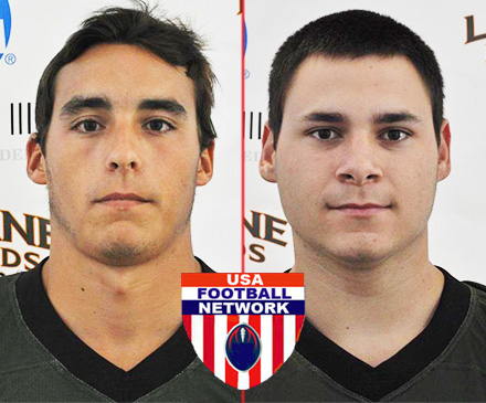 Lozon, Gutierrez Named USA College Football Preseason All-Americans