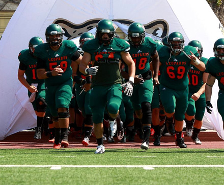 La Verne Football Featured in LA Times