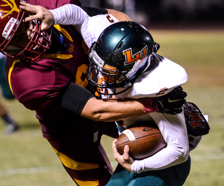 Football Falls to CMS, 40-24