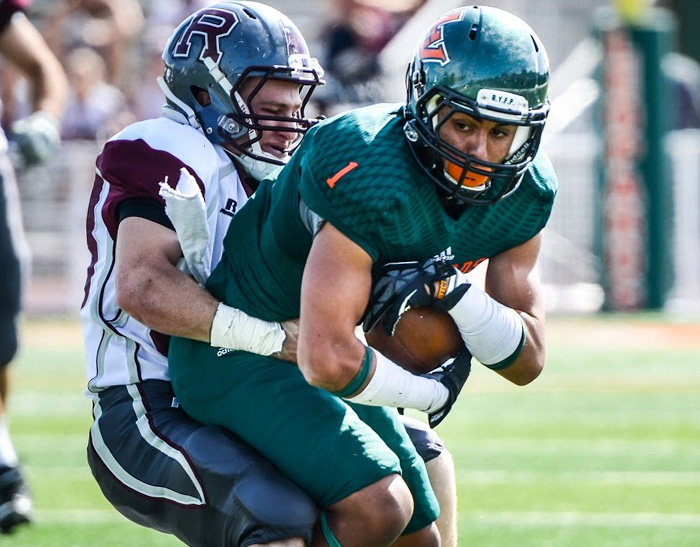 Football falls to Redlands