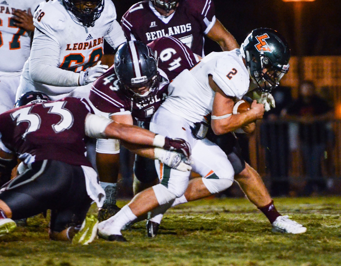 Football beats Redlands for first time since 1995