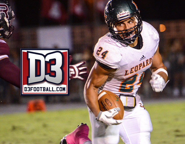 Sparks-Jackson named D3football.com All-American