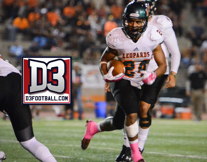 Sparks-Jackson named to D3football.com Team of the Week