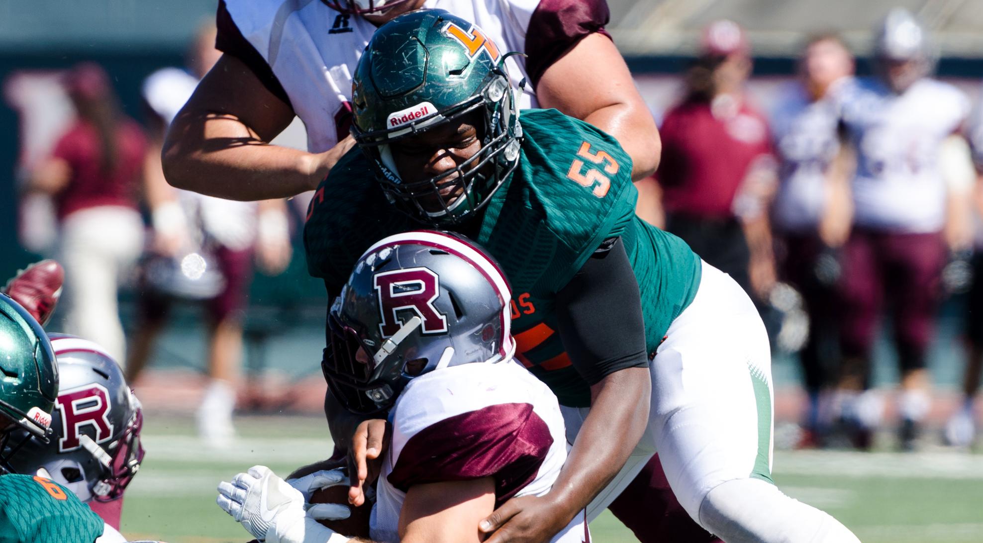 Football drops to Redlands, 49-14