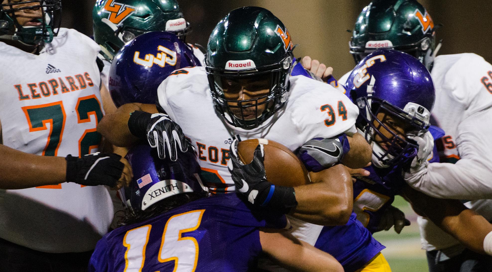Football falls at Cal Lutheran, 45-13