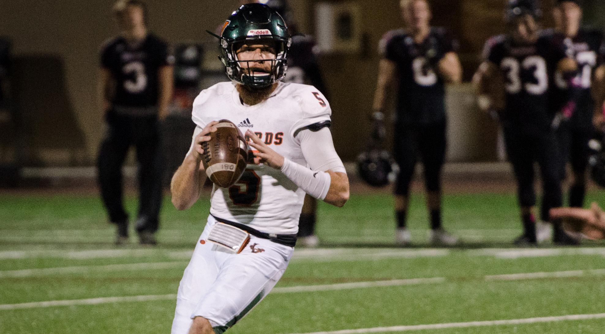 Football falls at Chapman, 30-7