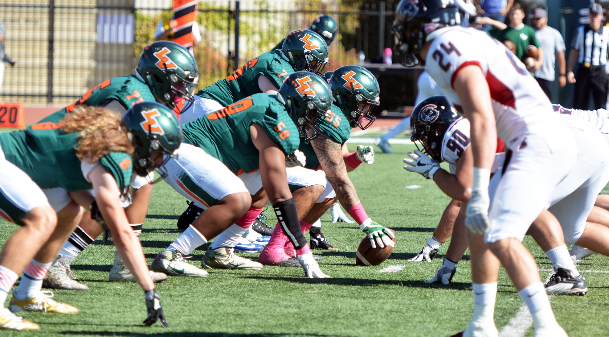 Football drops home game to Panthers