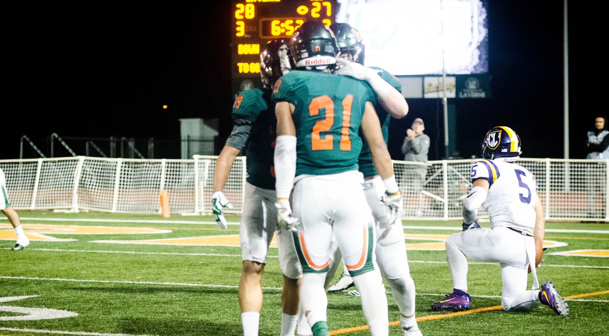 La Verne Football returns home to face Chapman