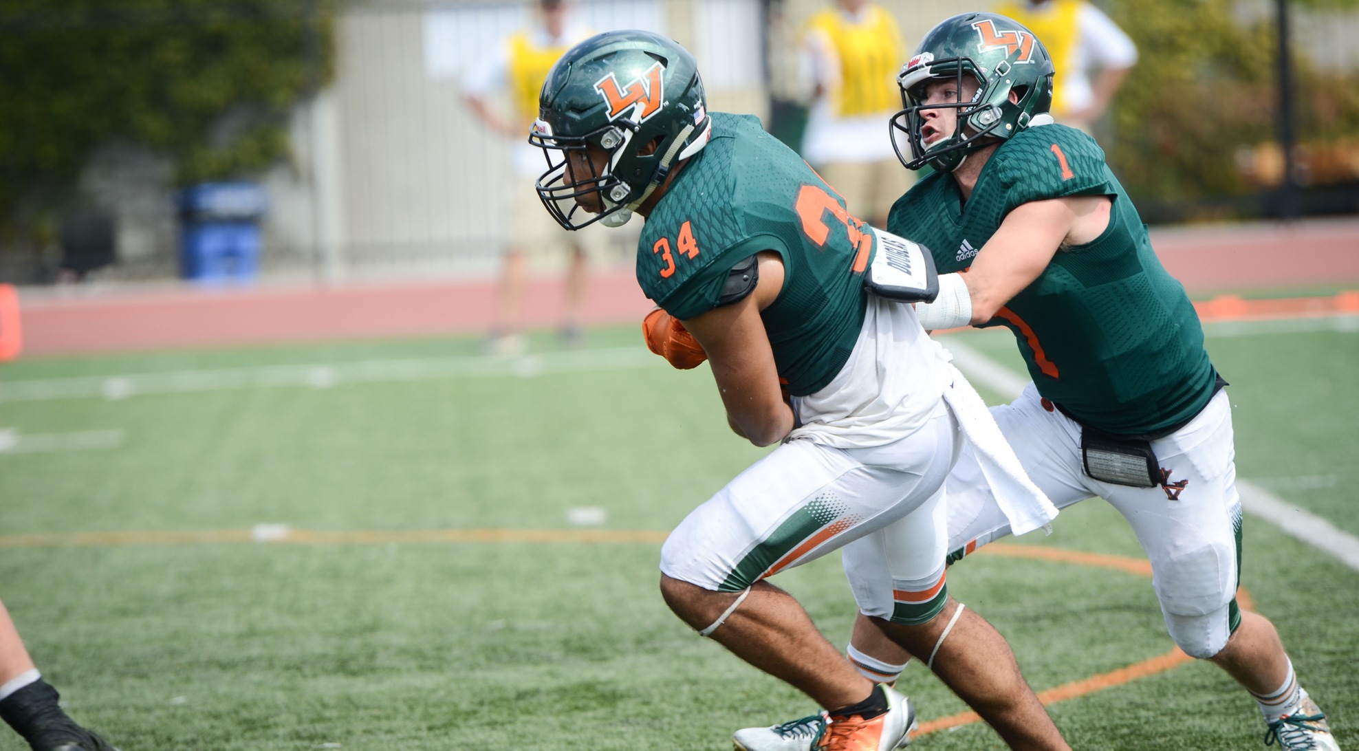 Football falls to Pirates