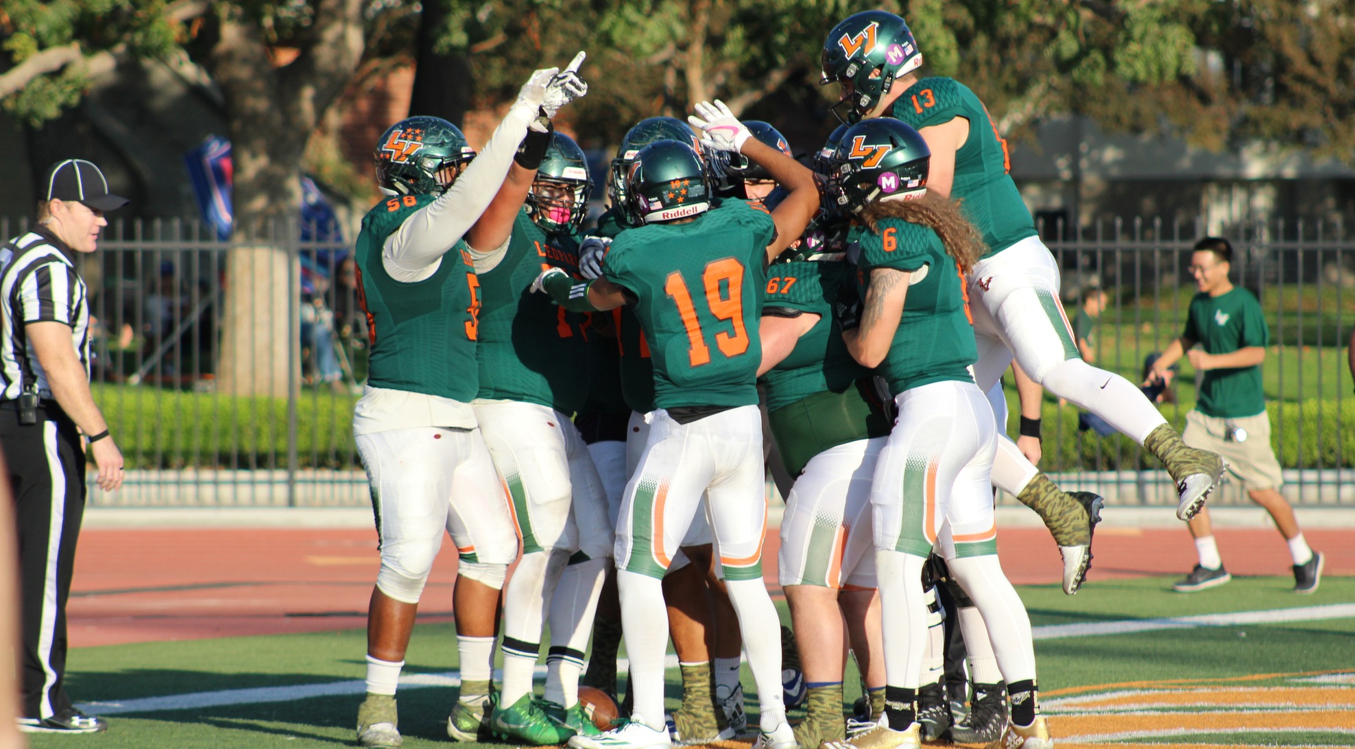 Football dominates in season finale