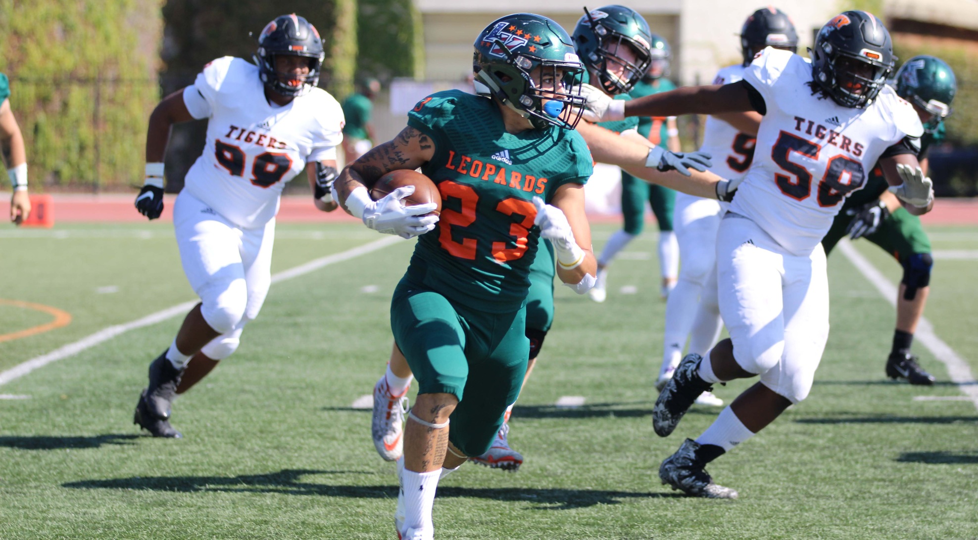 Leopards wrap up season at Chapman