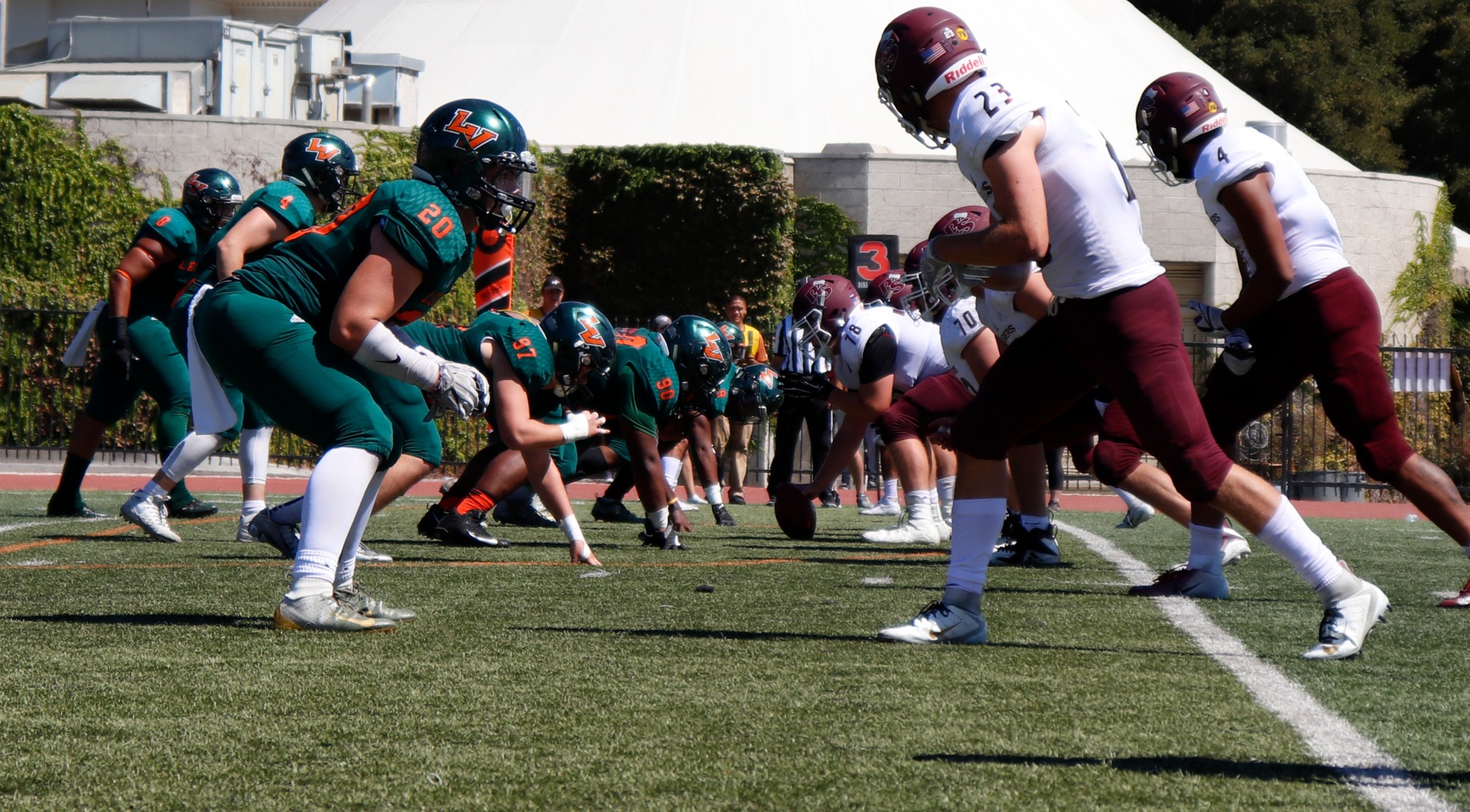 Football hosts Sagehens on Homecoming