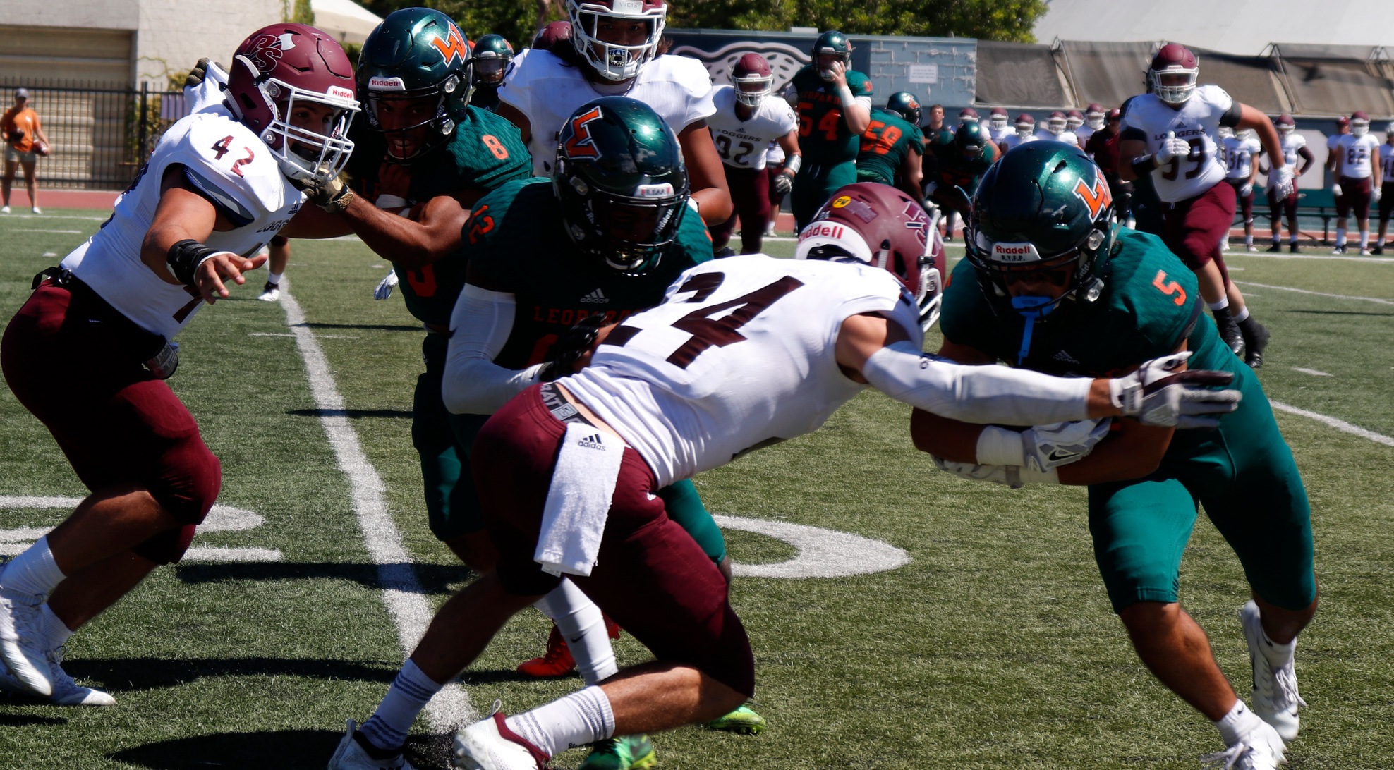 Leopards drop close game at CMS
