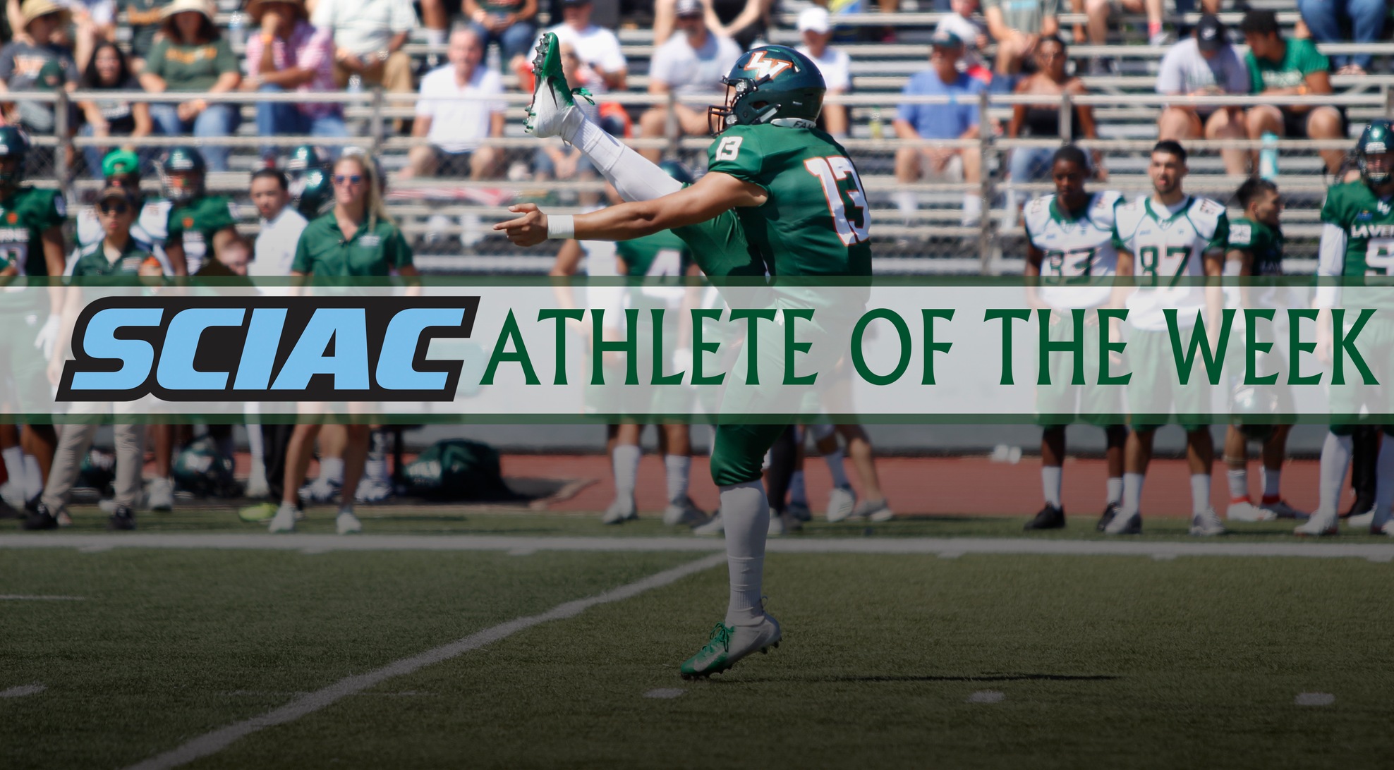 Herrera-Caballero Named SCIAC Athlete of the Week