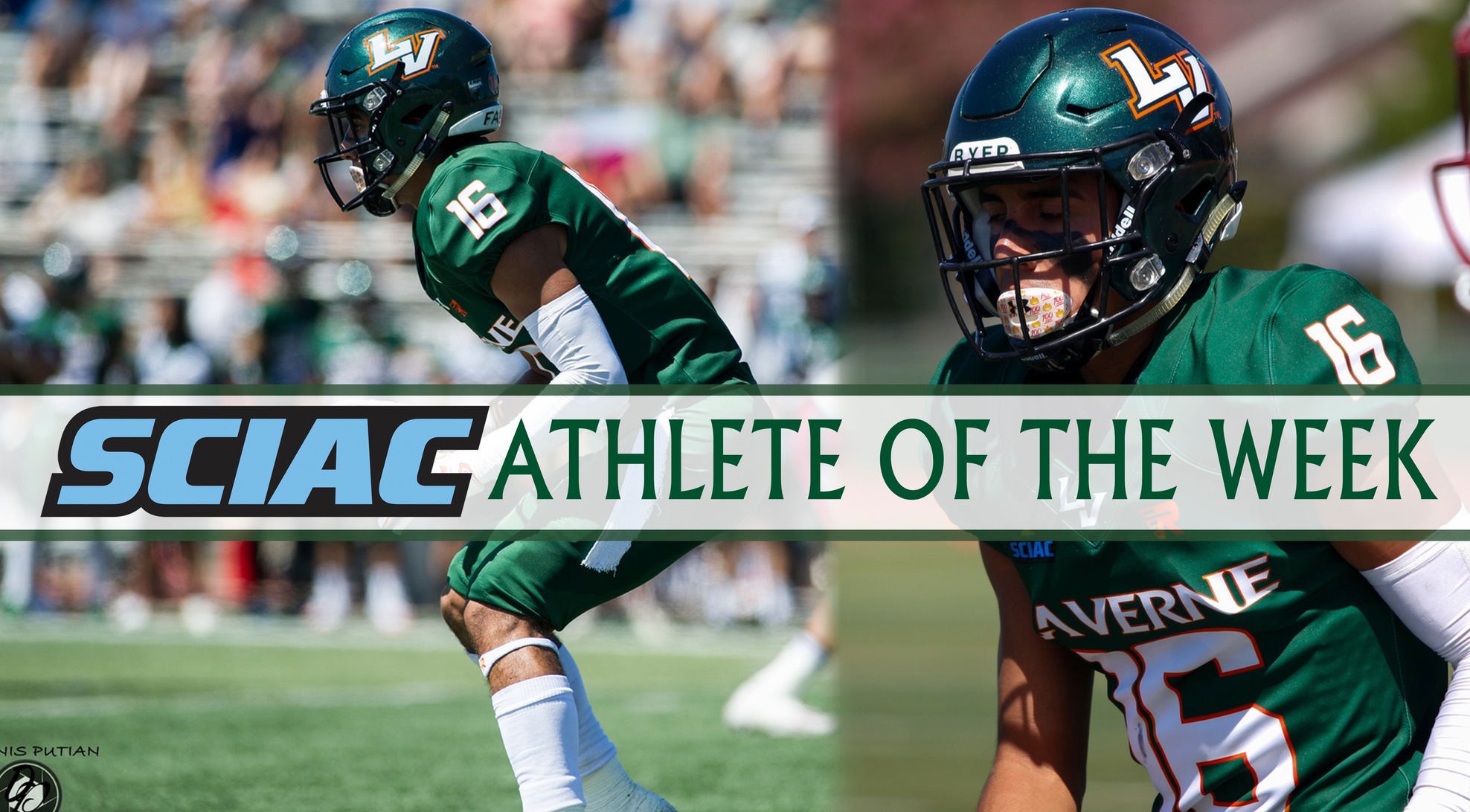 Moronez Named SCIAC Athlete of the Week