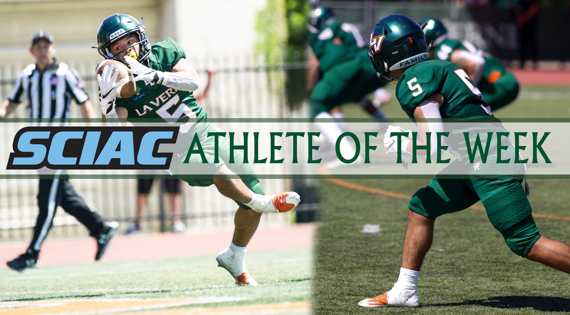 Sagastume Tabbed SCIAC Athlete of the Week