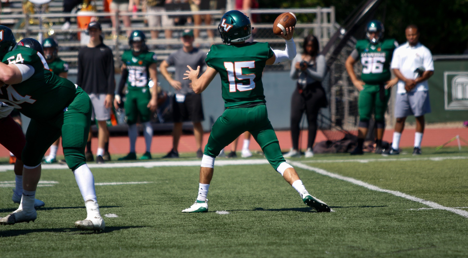 Leopards Fall to Sagehens