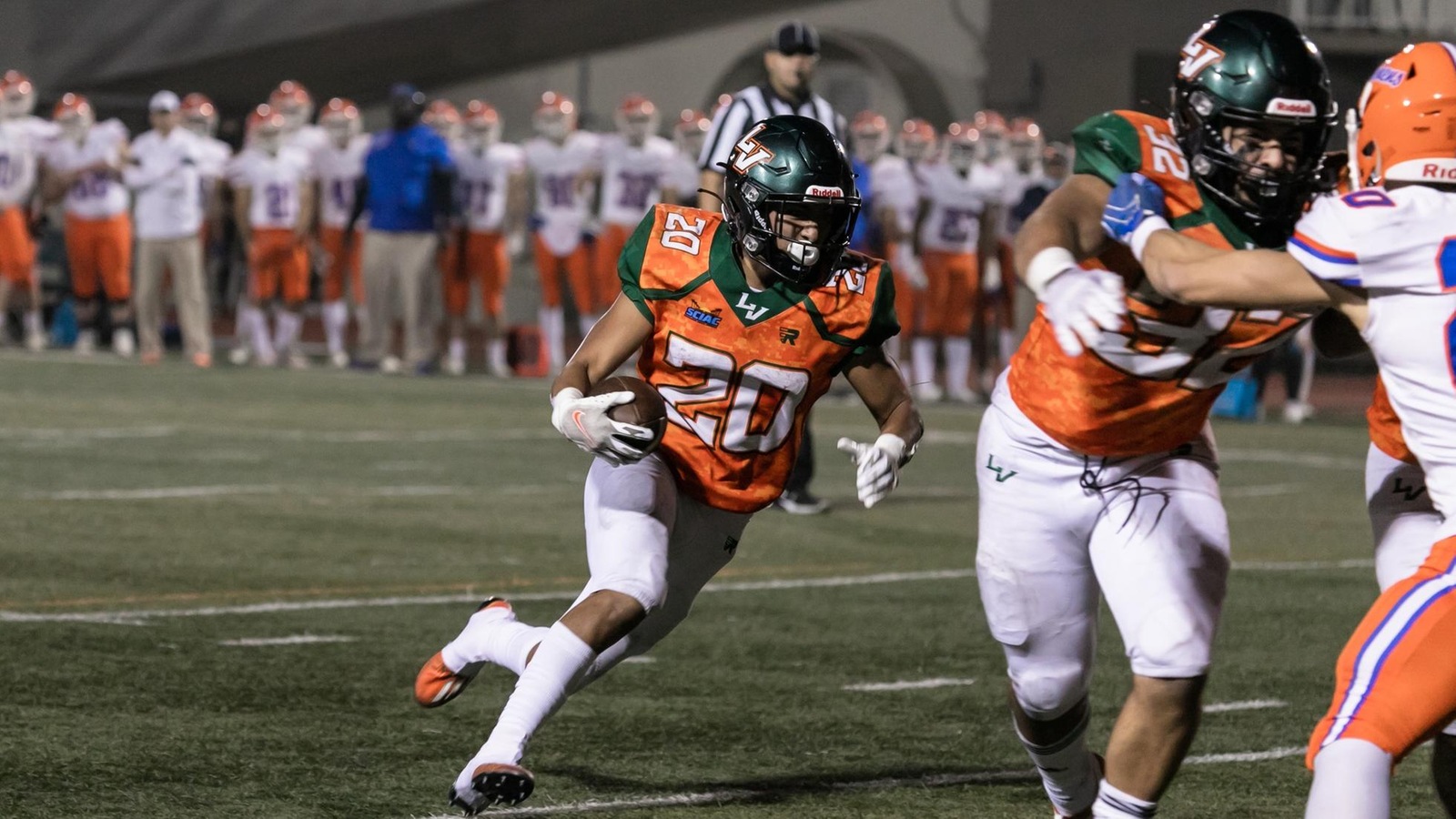 Football Hosts Chapman on Senior Day