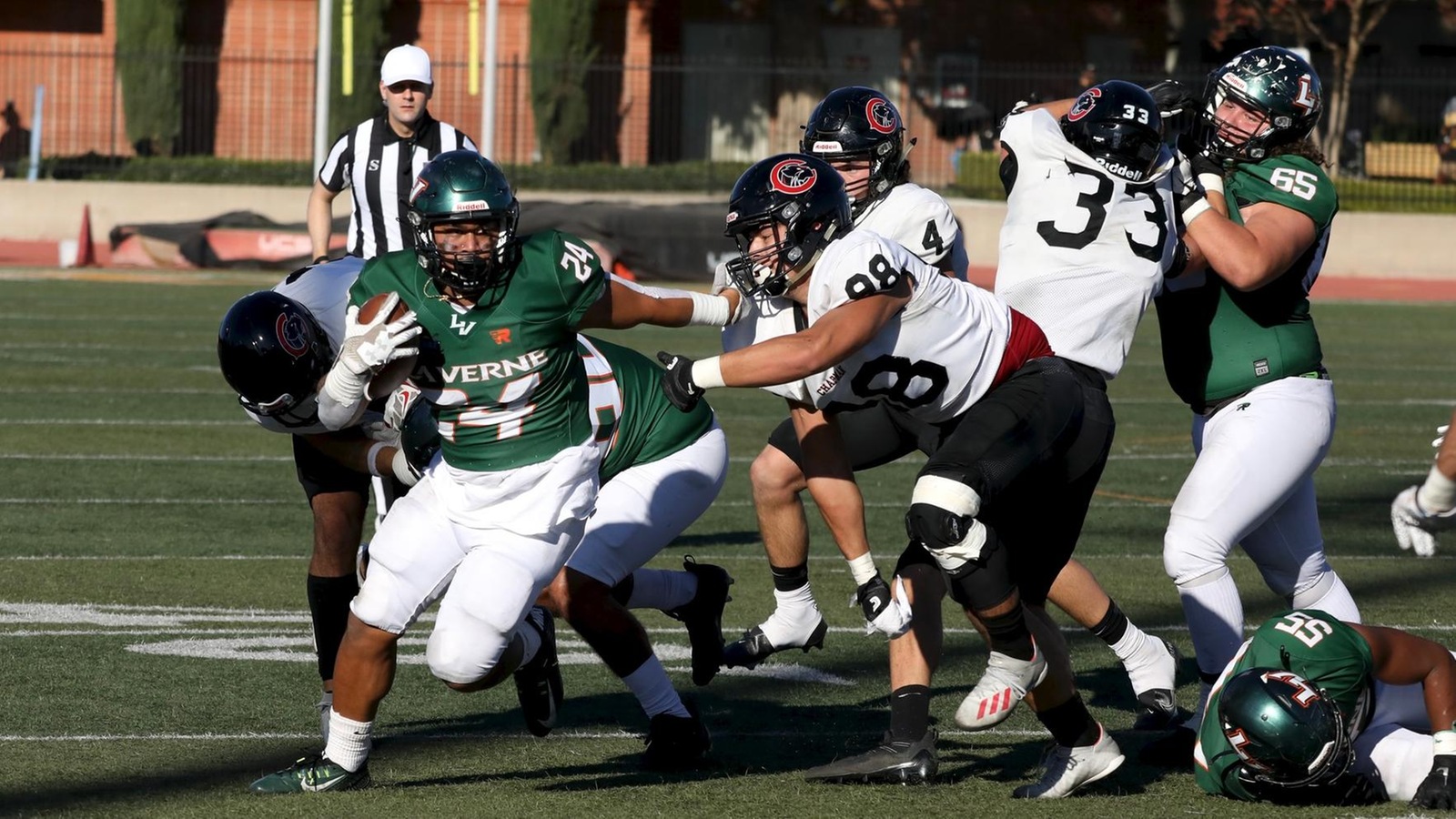 Leopards Edged by Chapman in Dramatic Finale