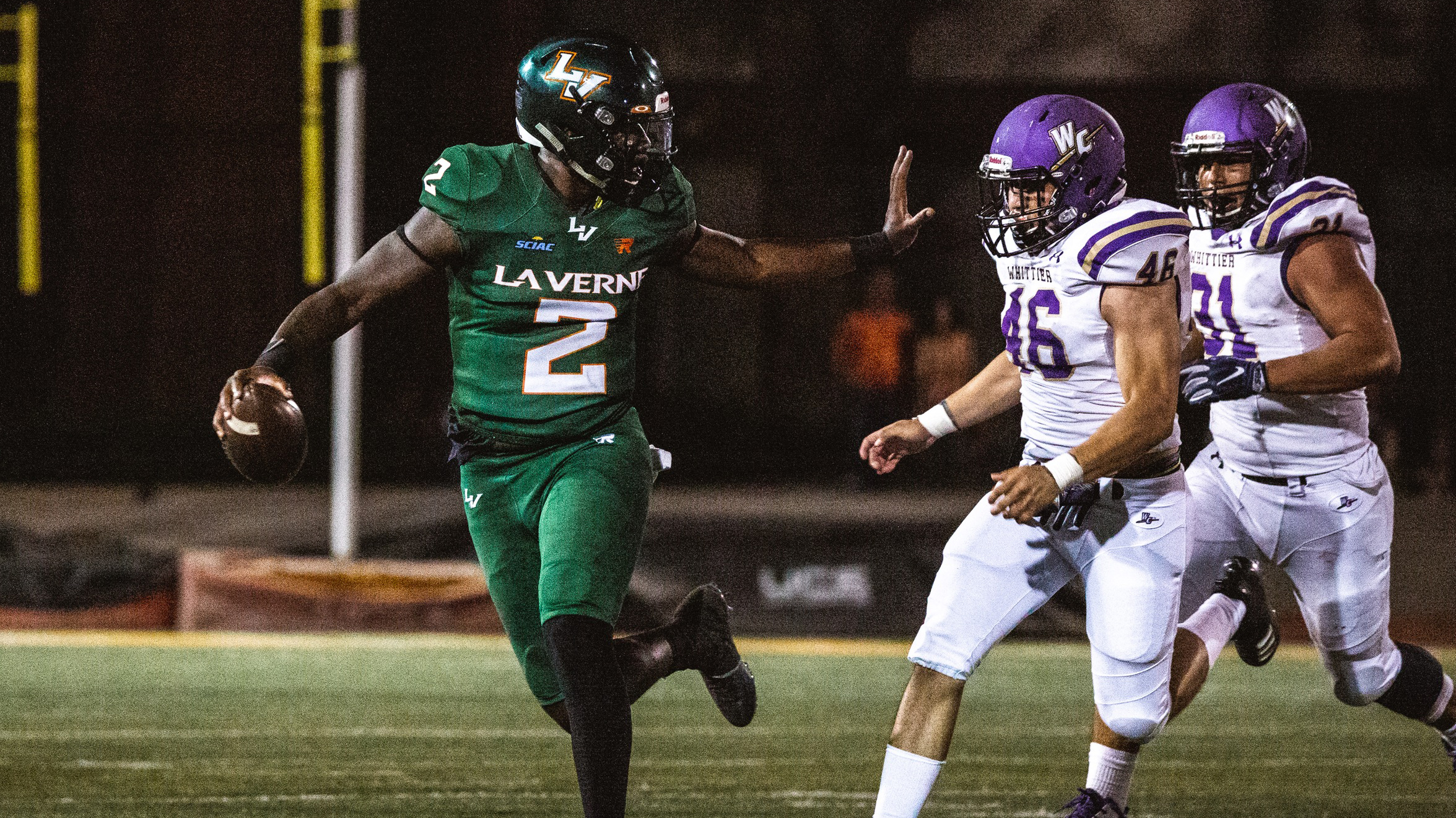Football Unable to hand Kingsmen First Loss