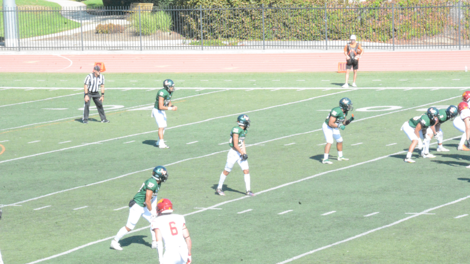 Leopards And Bulldogs Lock Up In Weekend SCIAC Contest