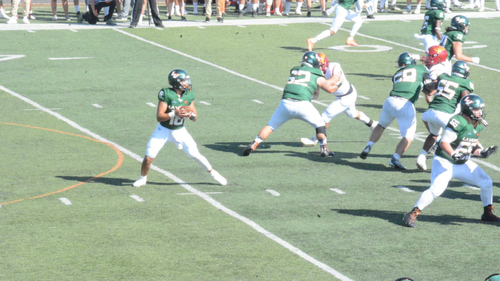 Stags Take SCIAC Opener From Leopards
