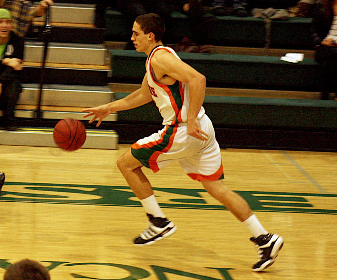 Trevor Woodland scored a game-high 16 points against the Toreros
