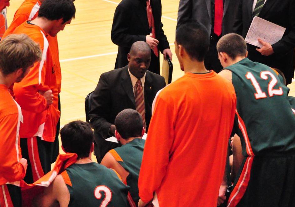 Rich Reed and his Leopards head to Las Vegas to take on the nationally-ranked Runnin' Rebels