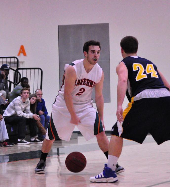 Vieth Propels Leopards Past Slugs