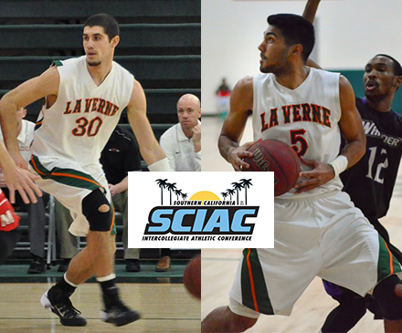 Stephan, Sukumaran Named to Academic All-SCIAC Team