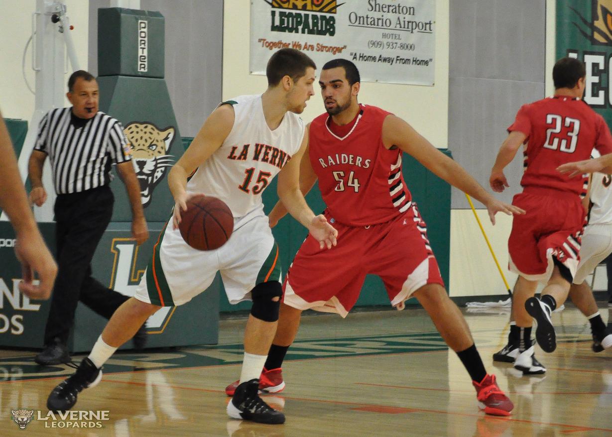 Leopard men&rsquo;s basketball team falls to Pomona-Pitzer
