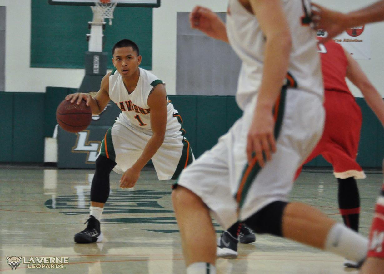 Leo men's basketball squad edged by Chapman