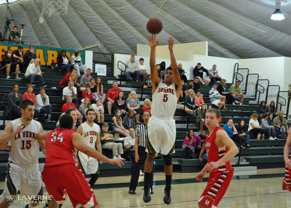 Leopards defeat Caltech in men&rsquo;s basketball action