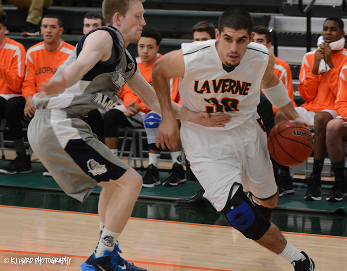 Stephan sparks Men's Basketball at Chapman Classic