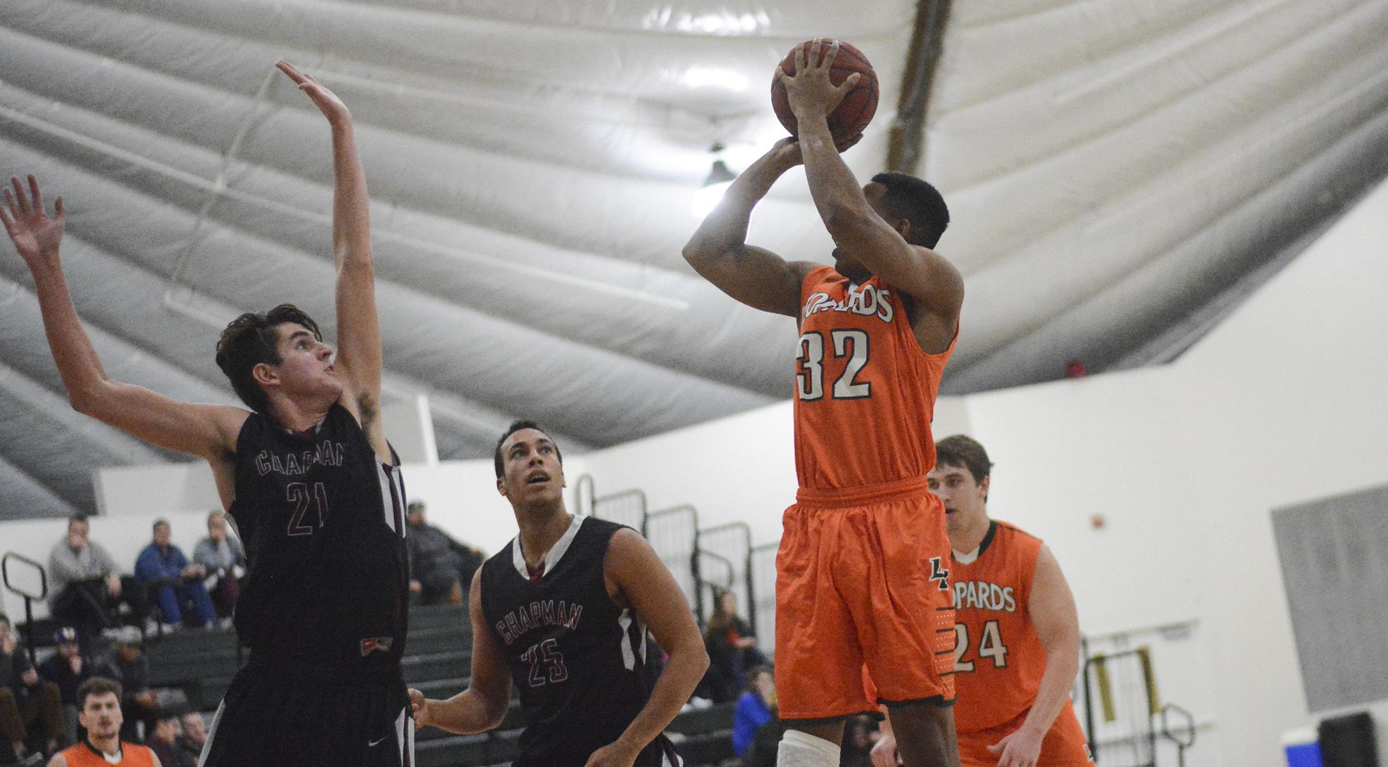 White buzzer beater buries Chapman