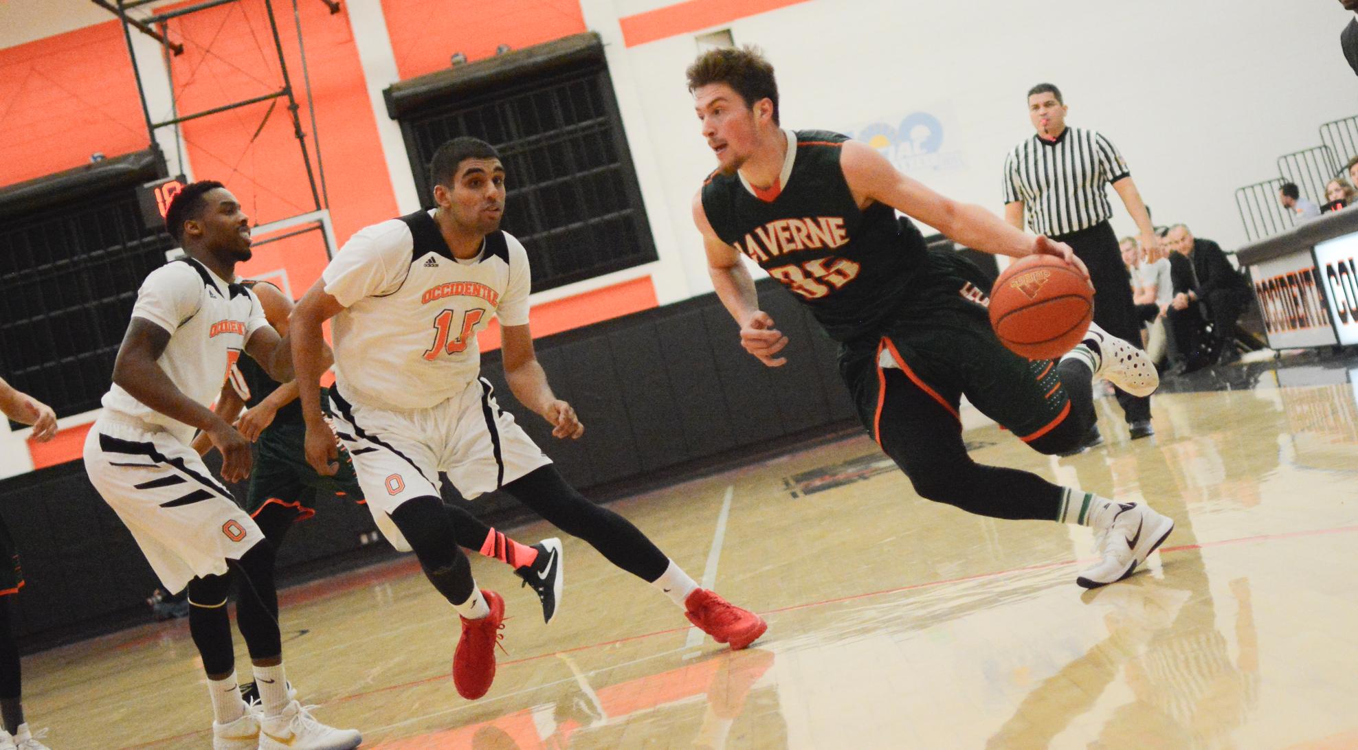 Men&rsquo;s Basketball loses steam in second half at Cal Lutheran