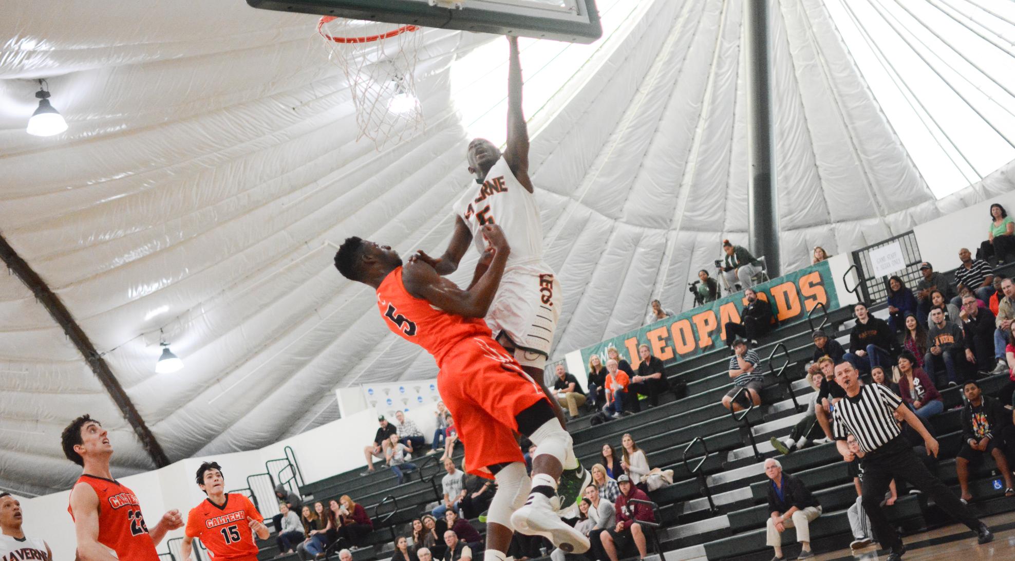 UCSC pulls away from Men's Basketball in second half