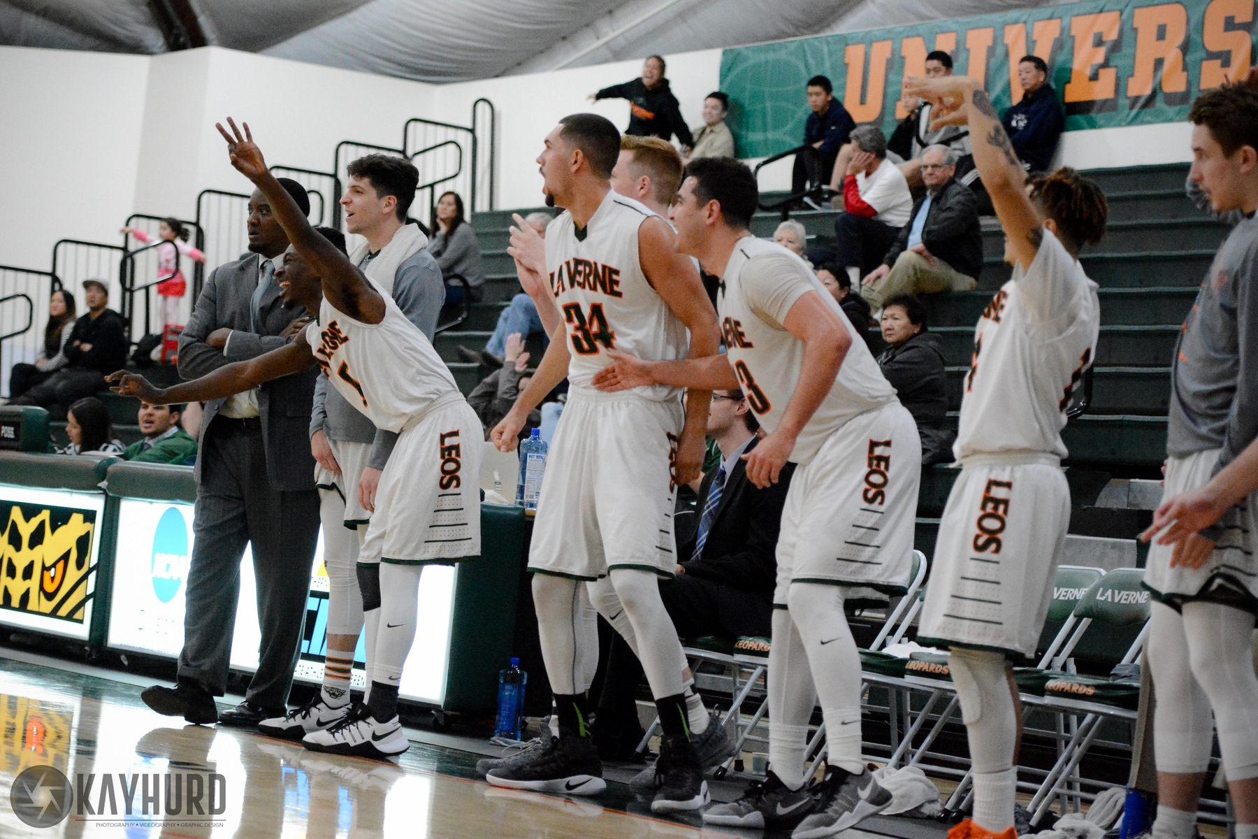 Four Leopards named to NABC Honors Court