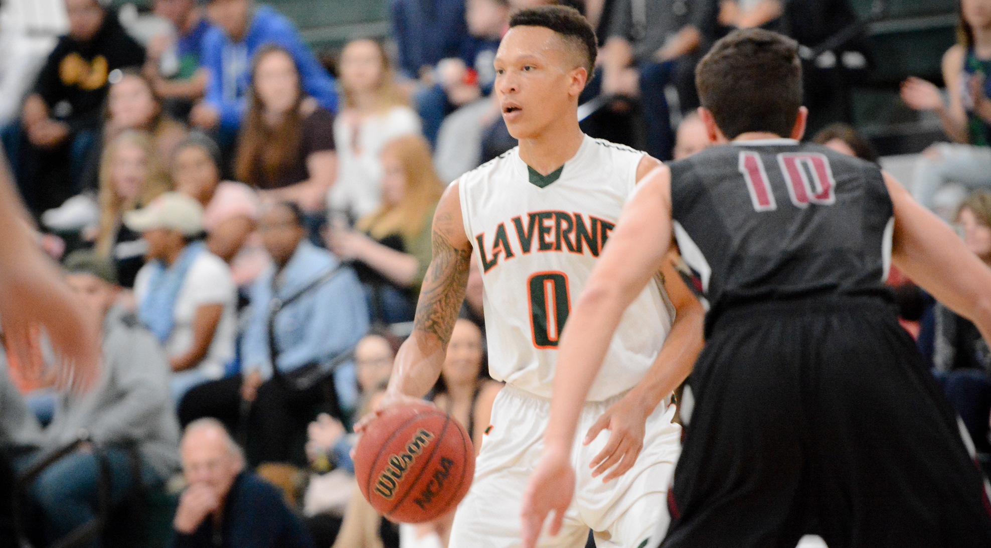 Arnold leads La Verne past Redlands, 87-84