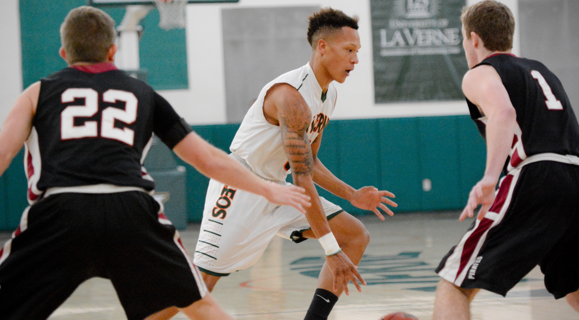 Men's Basketball falls to No. 8 Whitworth, 96-88